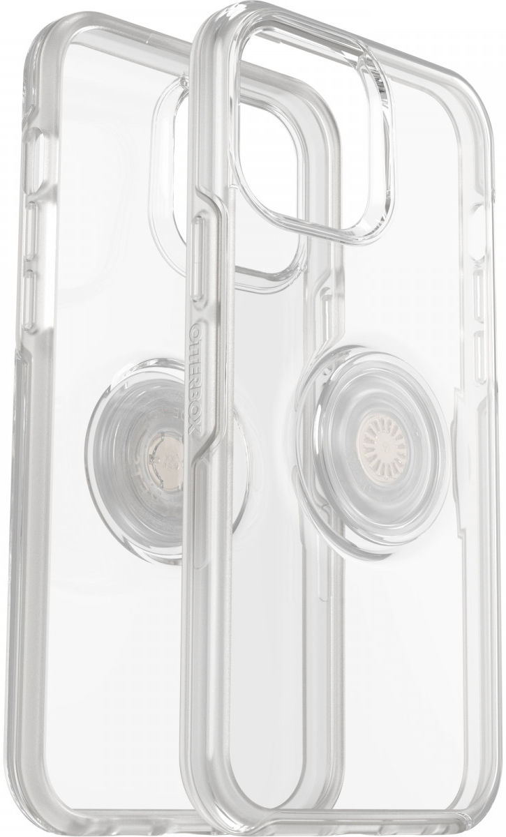 OtterBox Otter + Pop Symmetry iPhone 13 Pro Max Hoesje Transparant afbeelding 8