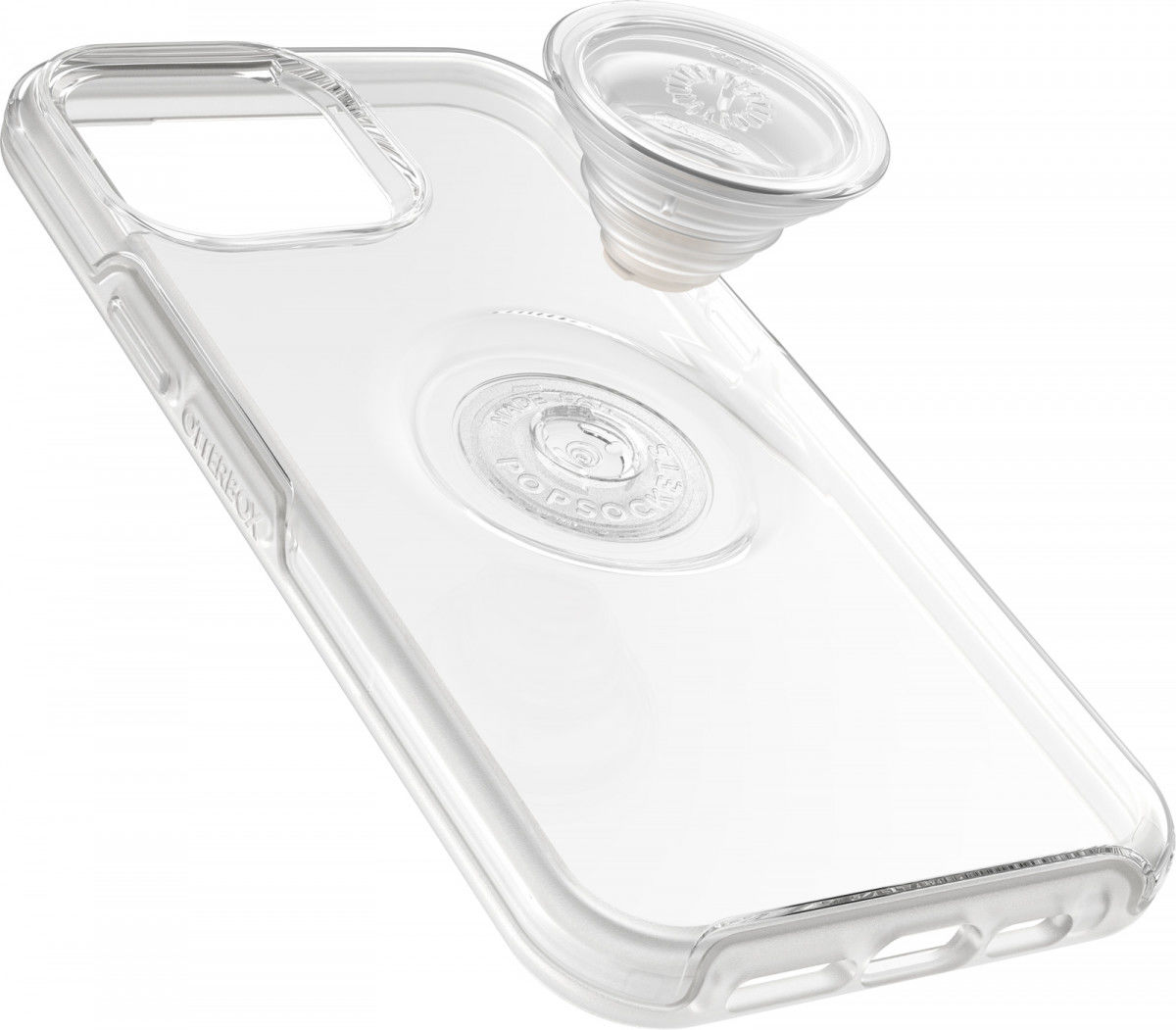 OtterBox Otter + Pop Symmetry iPhone 13 Pro Max Hoesje Transparant afbeelding 9