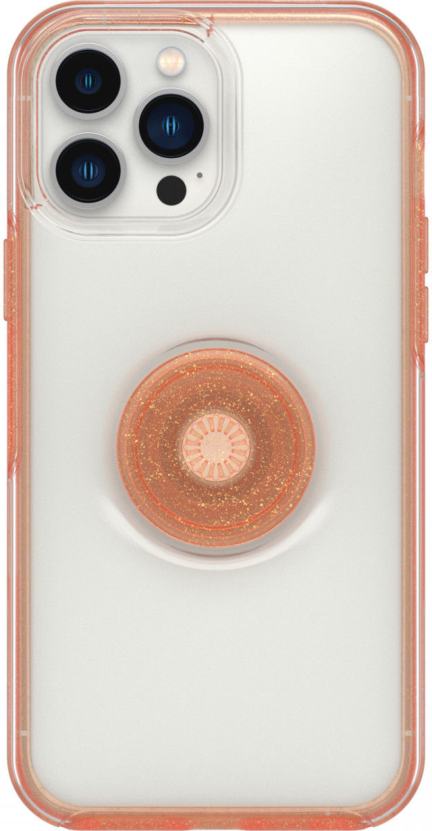 OtterBox Otter + Pop Symmetry iPhone 13 Pro Max Hoesje Oranje afbeelding 4
