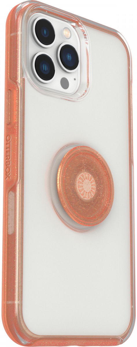 OtterBox Otter + Pop Symmetry iPhone 13 Pro Max Hoesje Oranje afbeelding 13