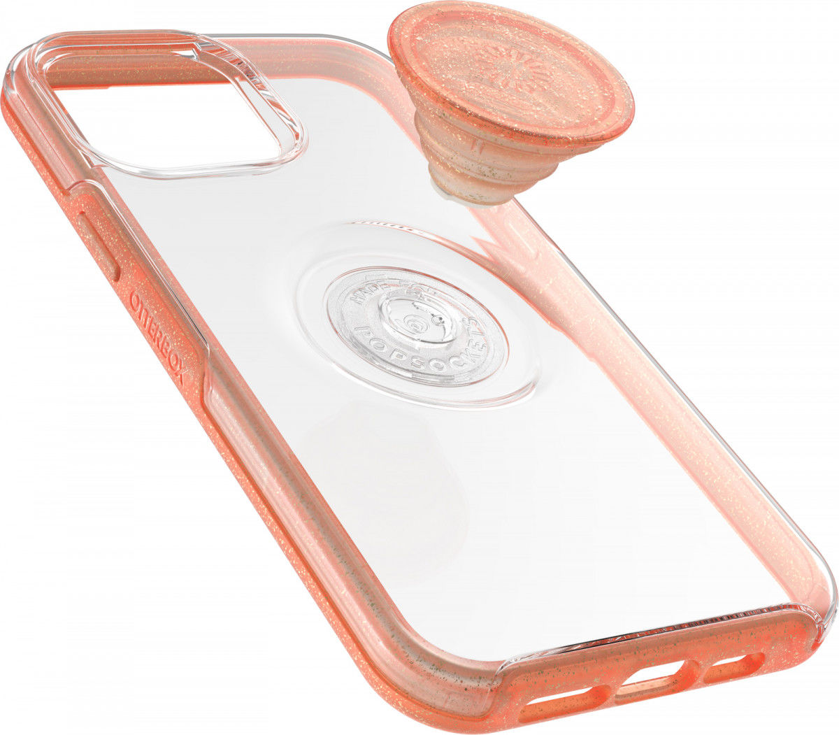 OtterBox Otter + Pop Symmetry iPhone 13 Pro Max Hoesje Oranje afbeelding 11