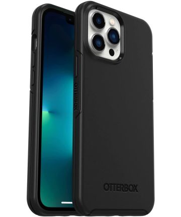 OtterBox Symmetry Apple iPhone 13 Pro Max Hoesje Zwart Hoesjes