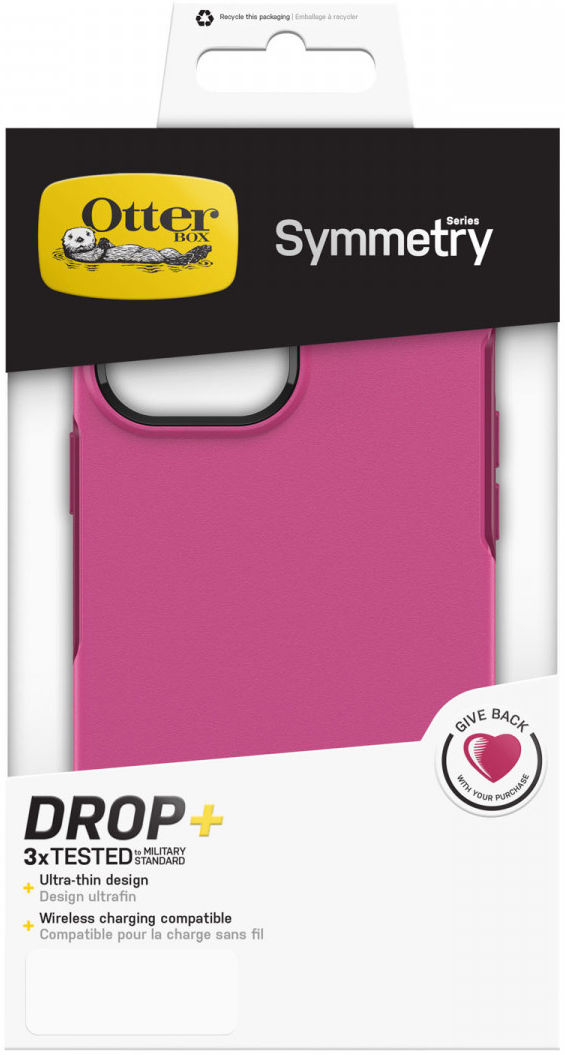 OtterBox Symmetry Apple iPhone 13 Pro Max Hoesje Roze afbeelding 11