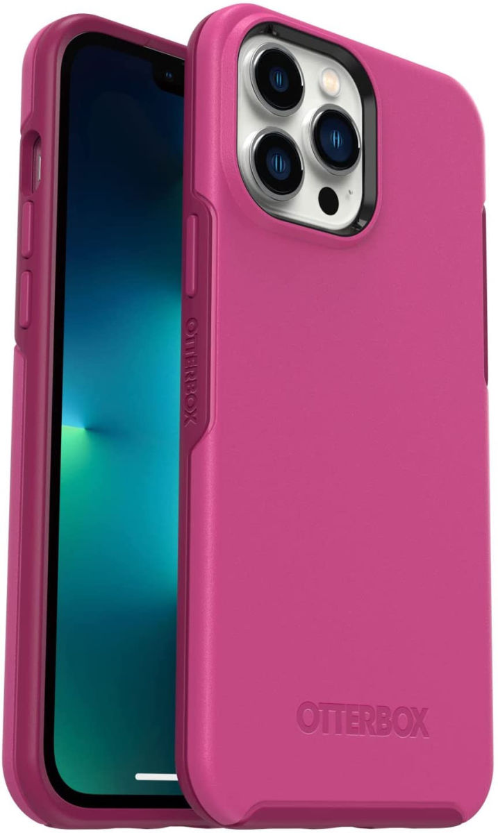 OtterBox Symmetry Apple iPhone 13 Pro Max Hoesje Roze afbeelding 1
