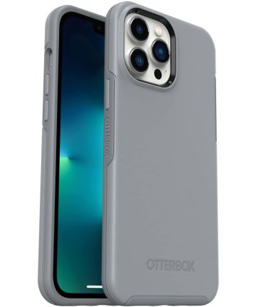 OtterBox Symmetry Apple iPhone 13 Pro Max Hoesje Grijs Hoesjes