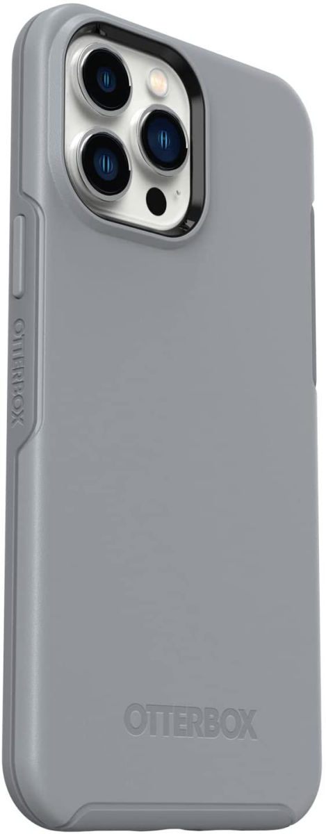OtterBox Symmetry Apple iPhone 13 Pro Max Hoesje Grijs afbeelding 4