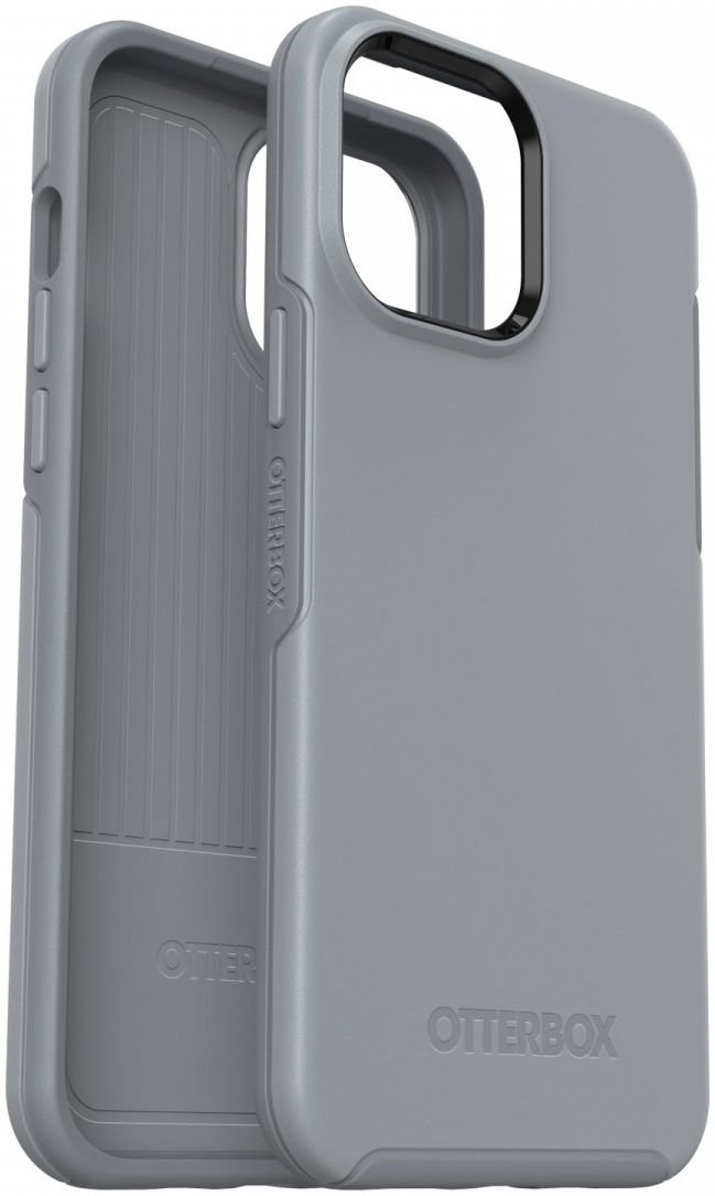 OtterBox Symmetry Apple iPhone 13 Pro Max Hoesje Grijs afbeelding 7