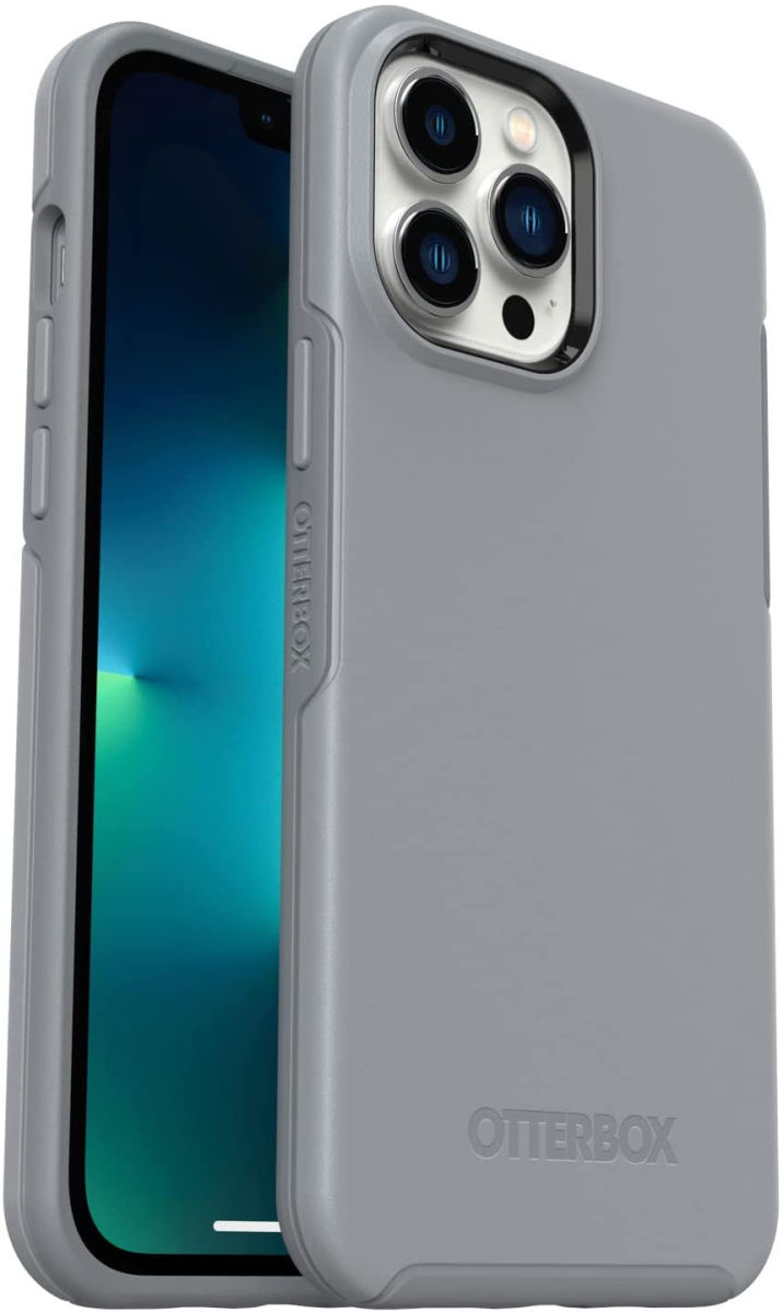 OtterBox Symmetry Apple iPhone 13 Pro Max Hoesje Grijs afbeelding 1