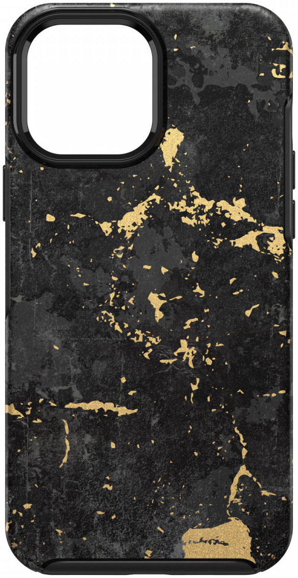 OtterBox Symmetry Apple iPhone 13 Pro Max Hoesje Zwart Goud afbeelding 4
