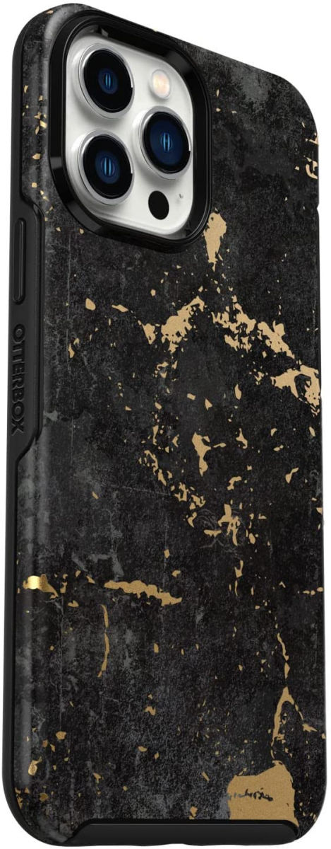 OtterBox Symmetry Apple iPhone 13 Pro Max Hoesje Zwart Goud afbeelding 5