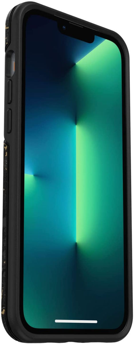 OtterBox Symmetry Apple iPhone 13 Pro Max Hoesje Zwart Goud afbeelding 6