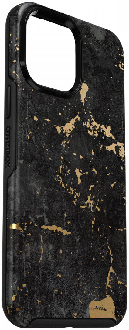 OtterBox Symmetry Apple iPhone 13 Pro Max Hoesje Zwart Goud afbeelding 8
