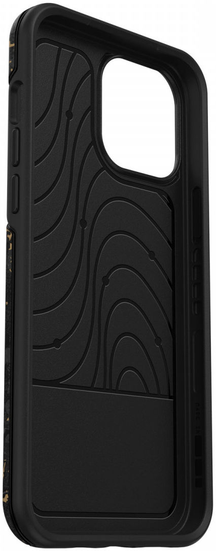 OtterBox Symmetry Apple iPhone 13 Pro Max Hoesje Zwart Goud afbeelding 10
