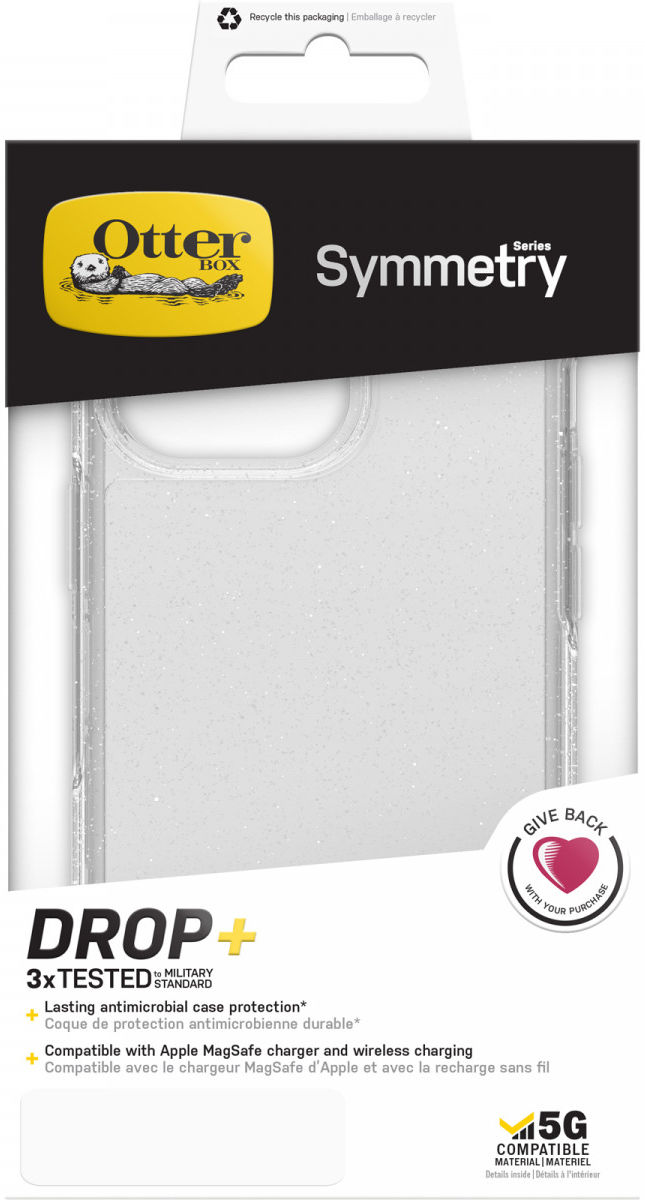 OtterBox Symmetry Apple iPhone 13 Pro Max Hoesje Glitter afbeelding 13