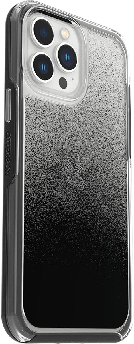 OtterBox Symmetry Apple iPhone 13 Pro Max Hoesje Transparant Zwart afbeelding 5
