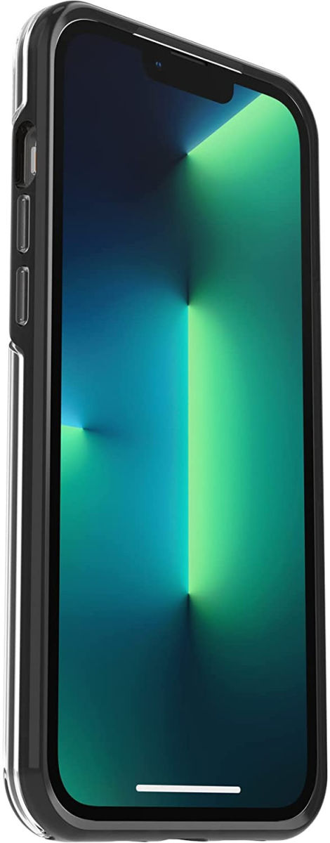 OtterBox Symmetry Apple iPhone 13 Pro Max Hoesje Transparant Zwart afbeelding 6