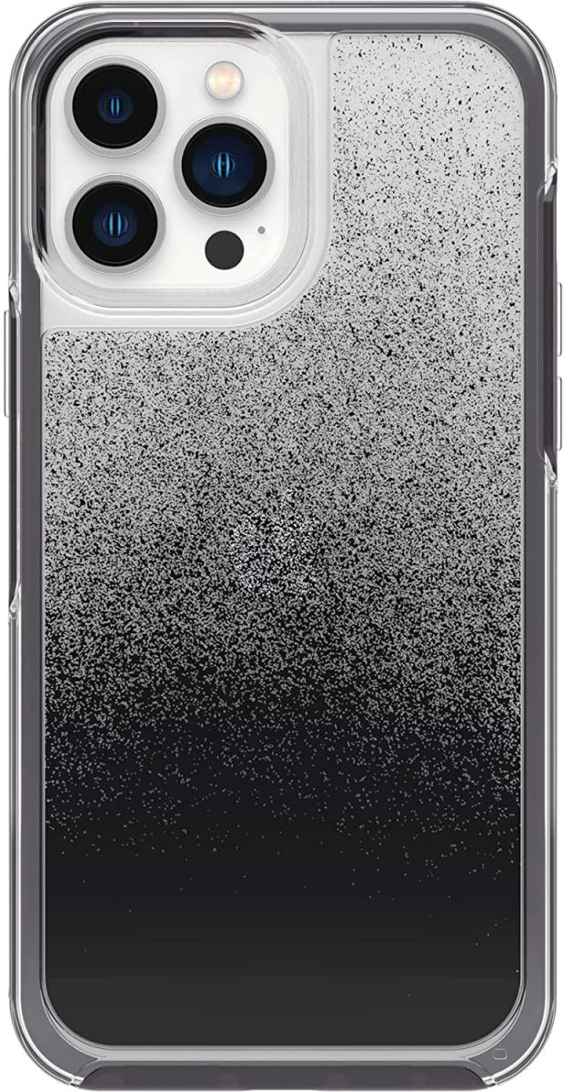 OtterBox Symmetry Apple iPhone 13 Pro Max Hoesje Transparant Zwart afbeelding 2