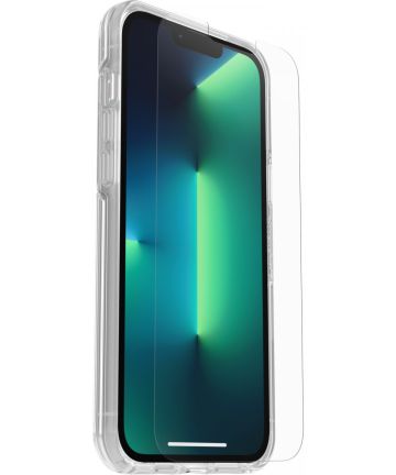 OtterBox Symmetry iPhone 13 Pro Max Hoesje + Alpha Glass Transparant Hoesjes