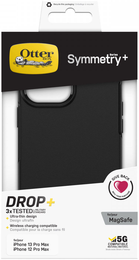 OtterBox Symmetry+ Apple iPhone 13 Pro Max Hoesje MagSafe Zwart afbeelding 16