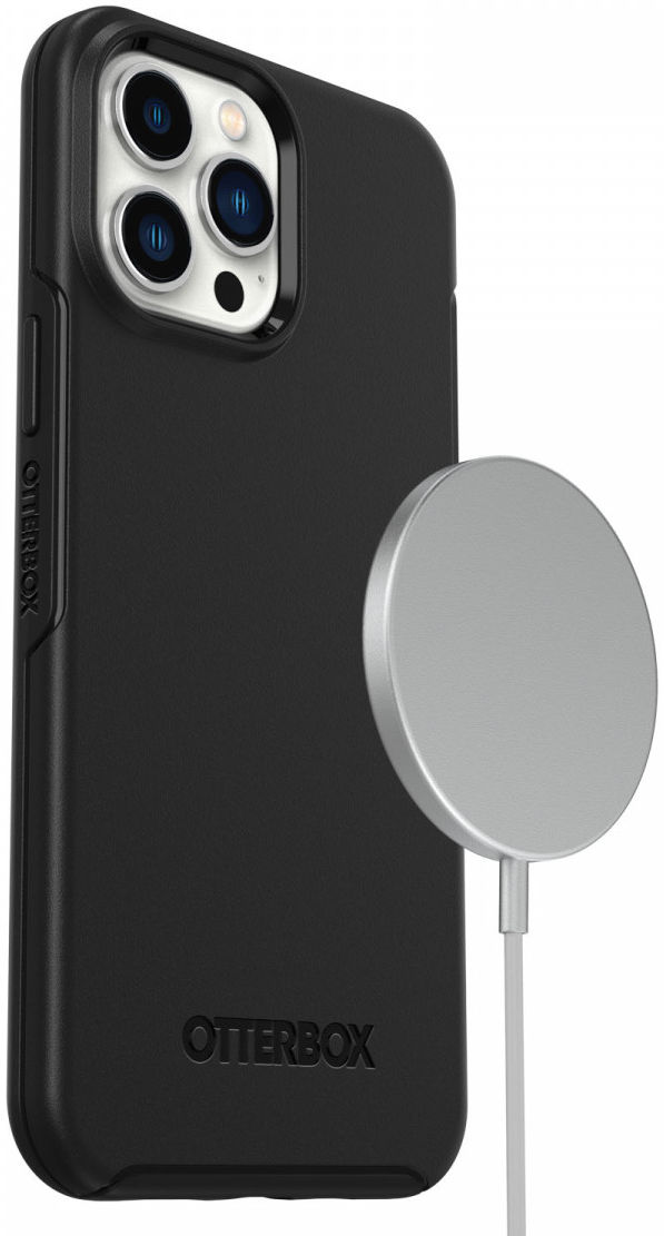 OtterBox Symmetry+ Apple iPhone 13 Pro Max Hoesje MagSafe Zwart afbeelding 3