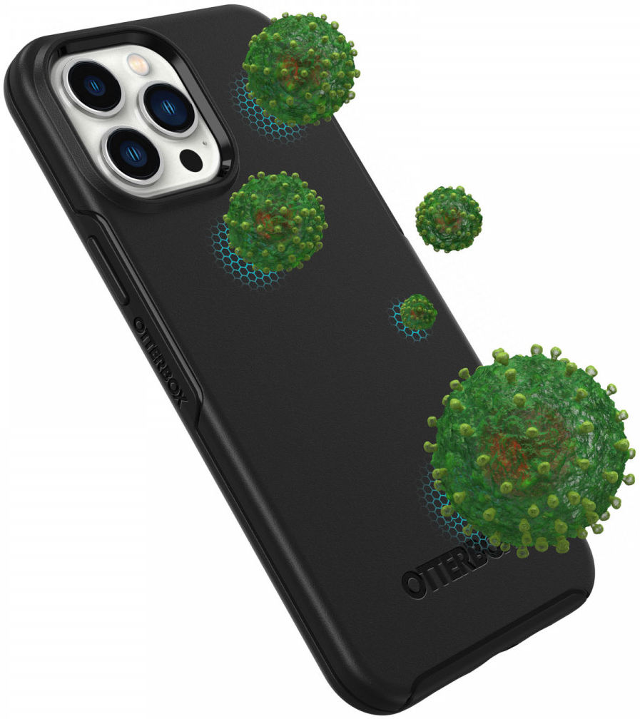 OtterBox Symmetry+ Apple iPhone 13 Pro Max Hoesje MagSafe Zwart afbeelding 4