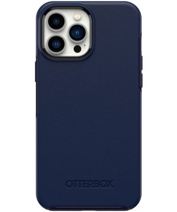 OtterBox Symmetry+ Apple iPhone 13 Pro Max Hoesje MagSafe Navy Hoesjes