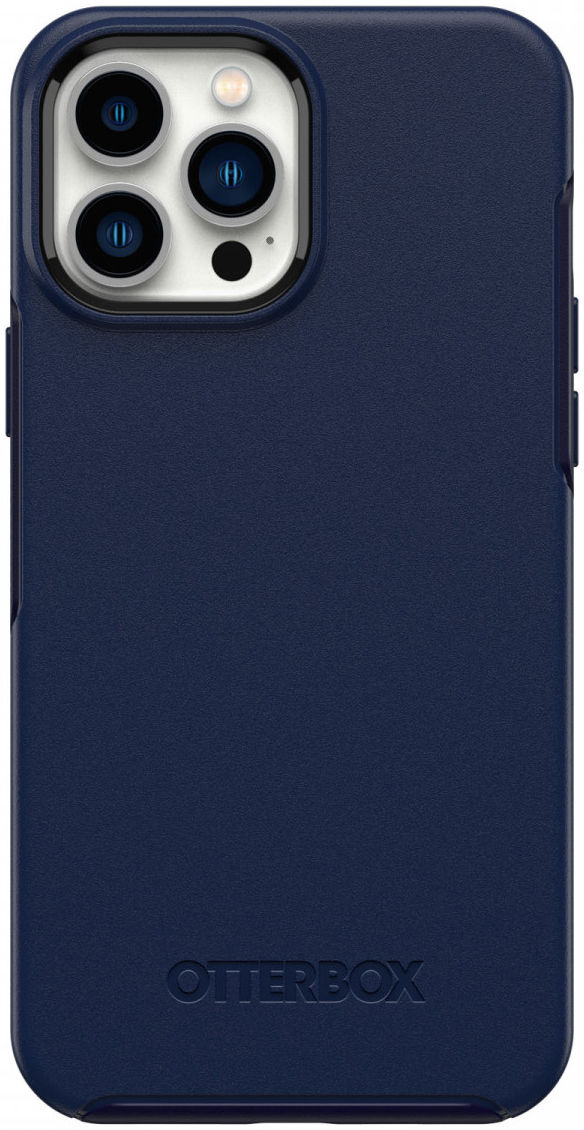 OtterBox Symmetry+ Apple iPhone 13 Pro Max Hoesje MagSafe Navy afbeelding 1