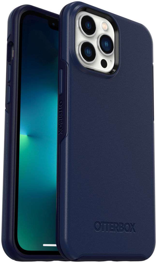 OtterBox Symmetry+ Apple iPhone 13 Pro Max Hoesje MagSafe Navy afbeelding 3