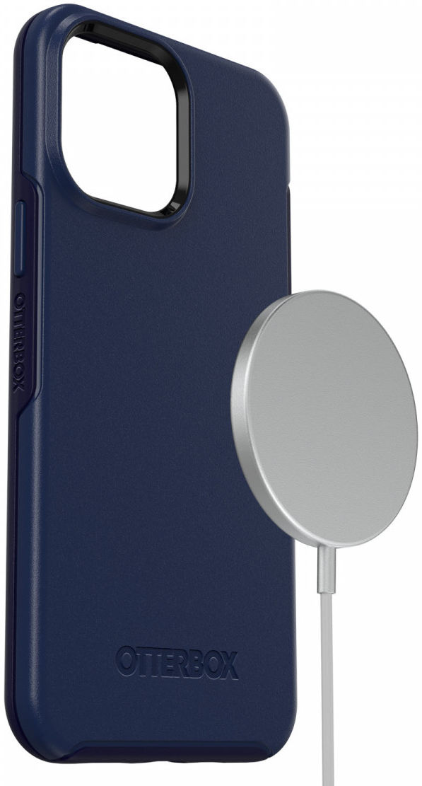 OtterBox Symmetry+ Apple iPhone 13 Pro Max Hoesje MagSafe Navy afbeelding 10