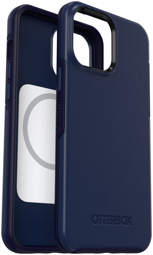 OtterBox Symmetry+ Apple iPhone 13 Pro Max Hoesje MagSafe Navy afbeelding 5