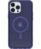 OtterBox Symmetry+ Apple iPhone 13 Pro Max Hoesje MagSafe Blauw