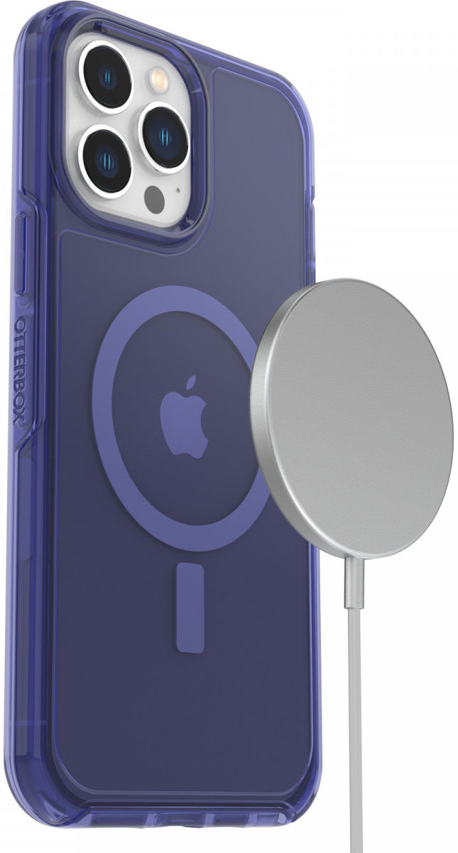 OtterBox Symmetry+ Apple iPhone 13 Pro Max Hoesje MagSafe Blauw afbeelding 2