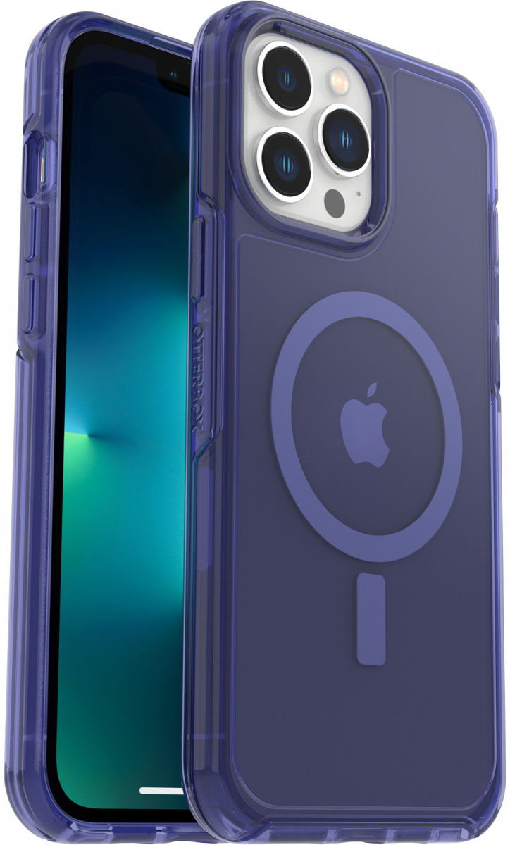 OtterBox Symmetry+ Apple iPhone 13 Pro Max Hoesje MagSafe Blauw afbeelding 1