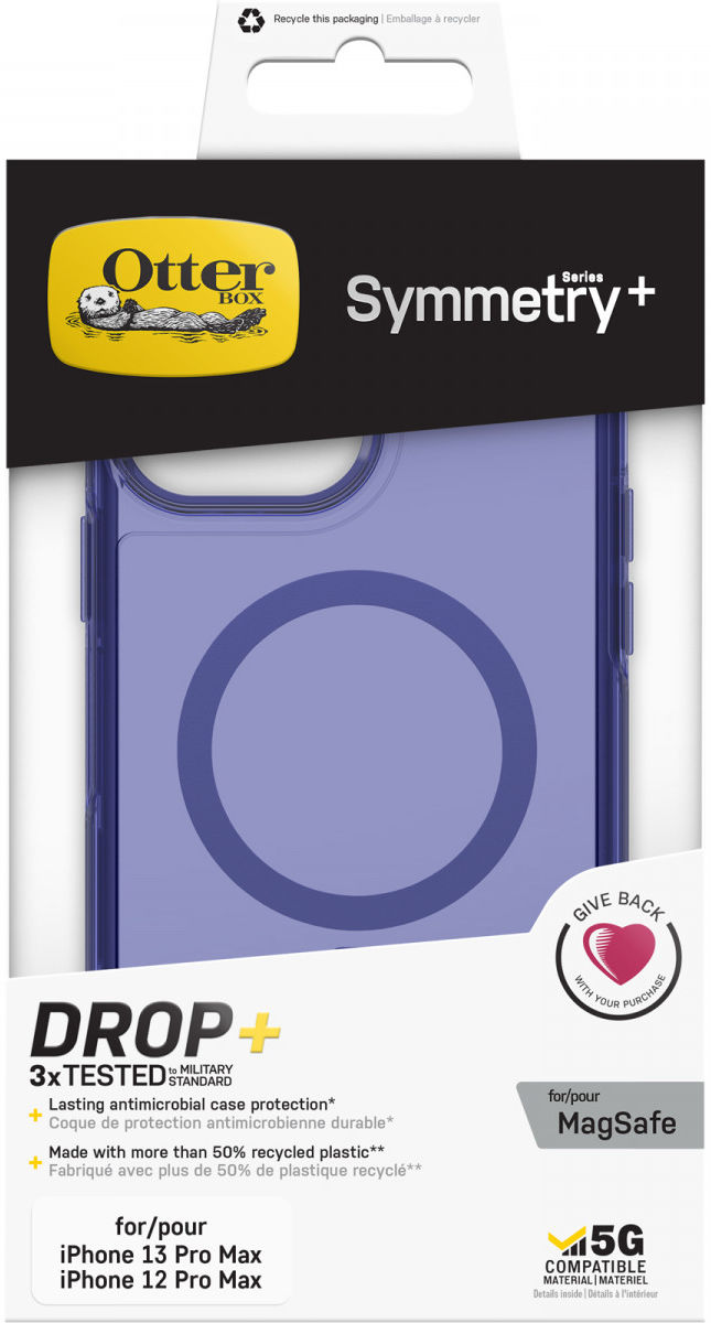 OtterBox Symmetry+ Apple iPhone 13 Pro Max Hoesje MagSafe Blauw afbeelding 14