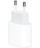 Originele Apple USB-C Snellader 20W met USB-C / Lightning Kabel 1M Wit