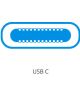 Originele Apple USB-C Snellader 20W met USB-C / Lightning Kabel 1M Wit
