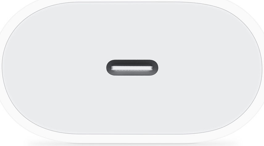 Originele Apple 20W USB-C Power Adapter met Lightning Kabel Wit afbeelding 5