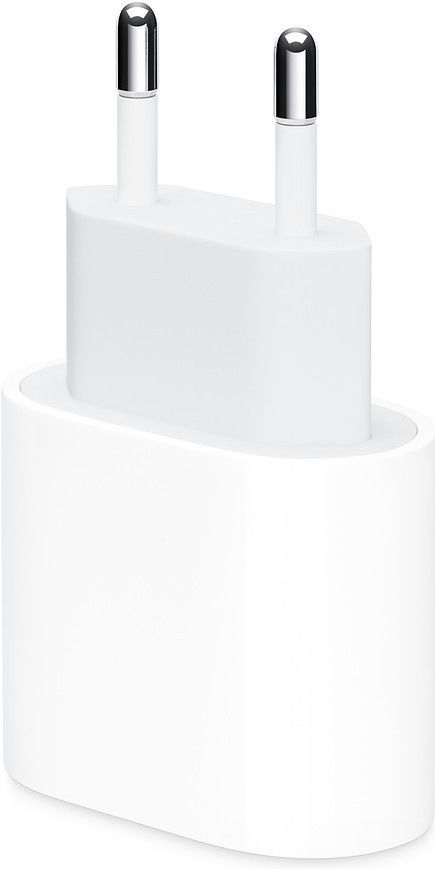 Originele Apple 20W USB-C Power Adapter met Lightning Kabel Wit afbeelding 2