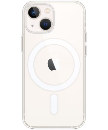 Apple iPhone 13 Mini Hoesje voor MagSafe Dun TPU Transparant Hoesjes
