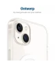 Apple iPhone 13 Mini Hoesje voor MagSafe Dun TPU Transparant