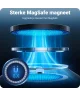 Apple iPhone 13 Mini Hoesje voor MagSafe Dun TPU Transparant