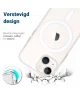 Apple iPhone 13 Hoesje voor MagSafe Dun TPU Back Cover Transparant