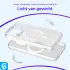 Apple iPhone 13 Hoesje voor MagSafe Dun TPU Back Cover Transparant afbeelding 2