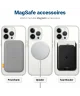 Apple iPhone 13 Pro Hoesje voor MagSafe Dun TPU Back Cover Transparant