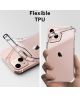 Apple iPhone 13 Mini Hoesje Schokbestendig en Dun TPU Transparant