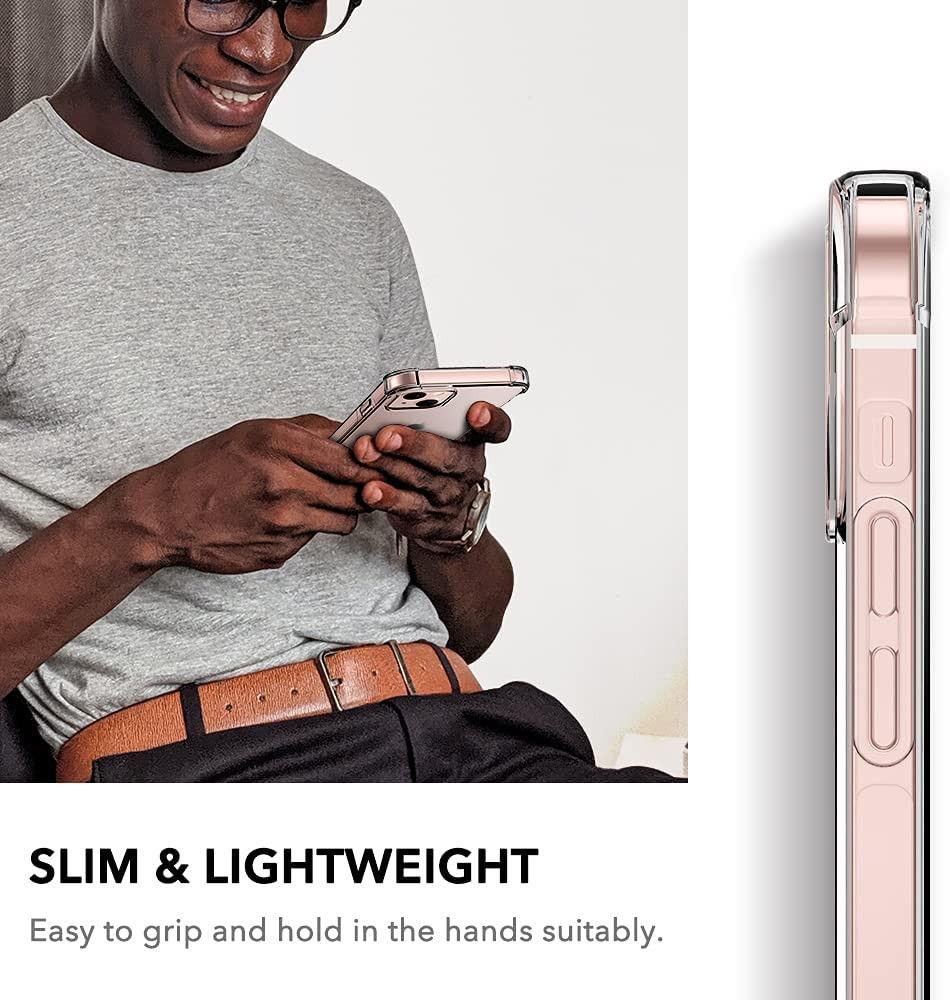 Apple iPhone 13 Mini Hoesje Schokbestendig en Dun TPU Transparant afbeelding 8