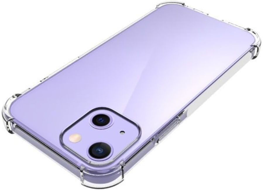 Apple iPhone 13 Mini Hoesje Schokbestendig en Dun TPU Transparant afbeelding 12