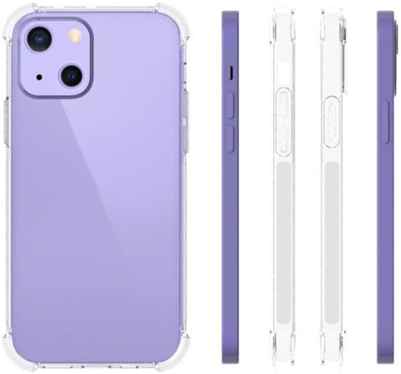 Apple iPhone 13 Mini Hoesje Schokbestendig en Dun TPU Transparant afbeelding 13