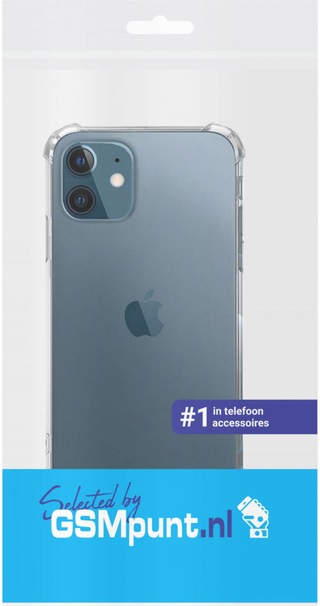 Apple iPhone 13 Mini Hoesje Schokbestendig en Dun TPU Transparant afbeelding 4