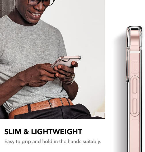 Apple iPhone 13 Mini Hoesje Schokbestendig en Dun TPU Transparant afbeelding 8